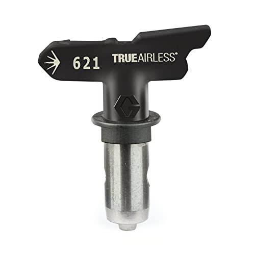 Graco TRA621 TrueAirless 621 Spritzdüse - für Magnum A80, A100, ProS21, Schwarz Graco TRA621 TrueAirless 621 Spritzdüse - für Magnum A80, A100, ProS21, Schwarz von Graco