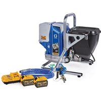 Tragbares Spritzgerät Graco Airless gx ff – 2 54 v 6,0 Ah-Batterien + Ladegerät – 25U466 Tragbares Spritzgerät Graco Airless gx ff – 2 54 v 6,0 Ah-Batterien + Ladegerät – 25U466 von Graco