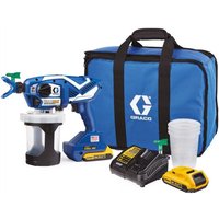 UltraMAX Akku-Airless-Spritzgerät 18V (2x2,0 Ah) 138 bar Graco 17P258-1 von Graco