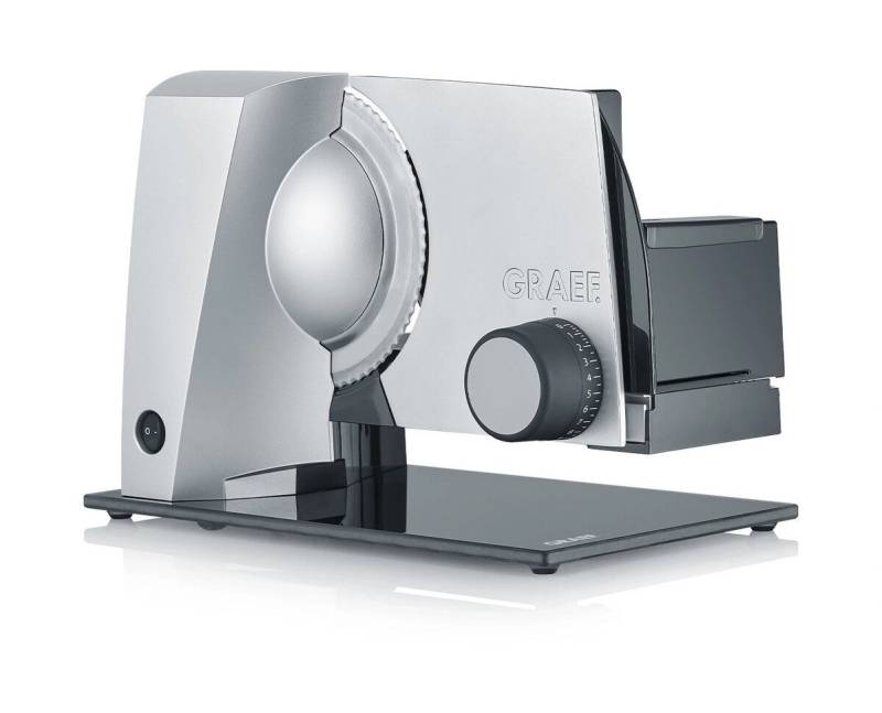 Allesschneider Style S12005 24x34x26 cm 170 W silber von Graef