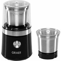 Cm 102 Kaffeemühle schwarz - Graef von Graef
