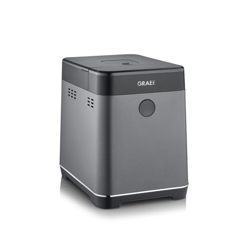 GRAEF. Brotbackautomat BA806 | Brotbackmaschine mit 36 Programmen | 500g oder 750g Brot | 60 min Warmhaltefunktion | einstellbare Gehzeiten | 3 Stufen Bräunungsgrad GRAEF. Brotbackautomat BA806 | Brotbackmaschine mit 36 Programmen | 500g oder 750g Brot | 60 min Warmhaltefunktion | einstellbare Gehzeiten | 3 Stufen Bräunungsgrad von GRAEF.