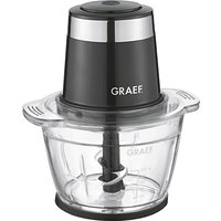 GRAEF CH502 Zerkleinerer Glasbehälter 1l 500 W schwarz von Graef