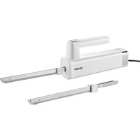 GRAEF EK501 Elektromesser + Tiefkühlklinge 150 W weiß von Graef