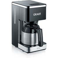 GRAEF FK 412 Kaffeemaschine silber, 8 Tassen von Graef