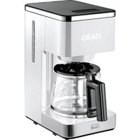 GRAEF FK401EU Kaffeemaschine 10 Tassen 1000Watt weiß von Graef