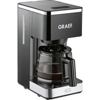 GRAEF FK402EU Kaffeemaschine 10-15 Tassen Kunststoff schwarz von Graef