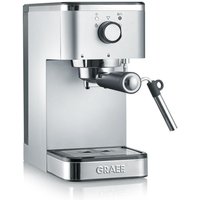 GRAEF Siebträger-Espressomaschine Salita ES 400, silber von Graef