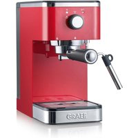 GRAEF Siebträger-Espressomaschine Salita ES 403, rot von Graef
