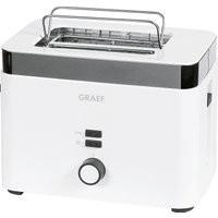 GRAEF Toaster TO61 1000 W weiß von Graef