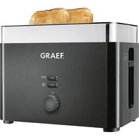 GRAEF Toaster TO62 1000 W schwarz von Graef