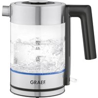 GRAEF Wasserkocher WK 300 EU 1l 2200Watt Glas von Graef