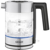 GRAEF Wasserkocher WK 300 EU 1l 2200Watt Glas GRAEF Wasserkocher WK 300 EU 1l 2200Watt Glas von Graef