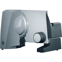 Graef Allesschneider "G52 TWIN, grau", 170 W, Gratis Schinkenmesser im Wert von 34,99€ UVP von Graef