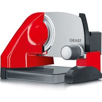 Graef Allesschneider "SlicedKitchen S 50003" 170 W inkl. Aufbewahrungsbox & MiniSlice-Aufsatz, rot von Graef