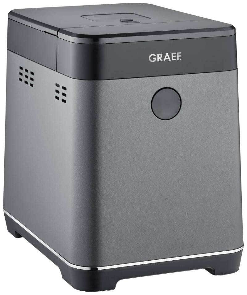 Graef BA806EU Brotbackautomat Antihaftbeschichtung Timerfunktion Küchengerät von Graef