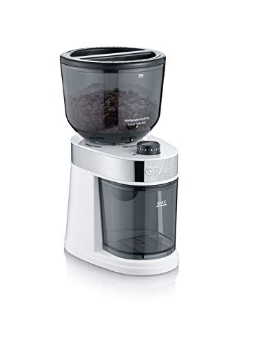Kaffeemühle CM 201 weiss von GRAEF.