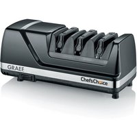 Graef - cx 125 SlicedKitchen schwarz Messerschärfer von Graef