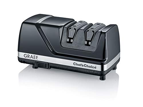 GRAEF Messerschärfer CX110 15° Schleifwinkel, schwarz von Graef