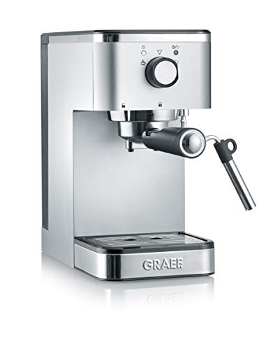 GRAEF Siebträger-Espressomaschine Salita ES400, silber von Graef