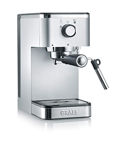 GRAEF. Siebträger-Espressomaschine Salita ES400, silber von GRAEF.