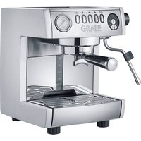 Graef ES850EU Espressomaschine mit Siebträger Aluminium 1470W von Graef