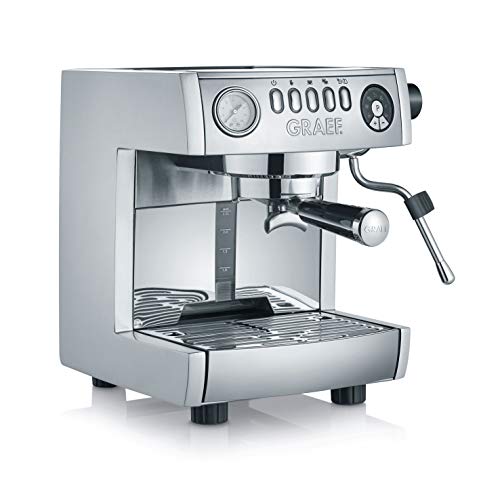 Graef ES850EU Espressomaschine, 2.5 liters, Silber von Graef