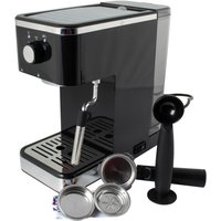Graef Espresso-Maschine ES402 Salita schwarz Kunststoff Edelstahl B/H/T: ca. 14x30x30,7 cm von Graef