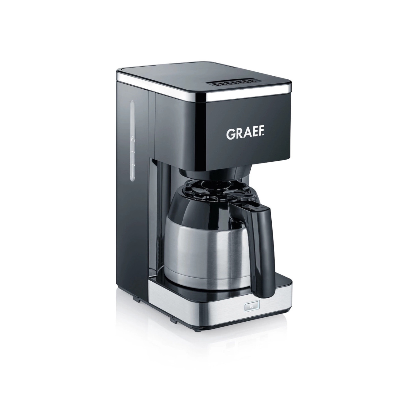 Graef Kaffeemaschine FK412 schwarz Thermokanne von Graef