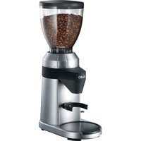 Graef Kaffeemühle "CM 800, silber", 120 W, Kegelmahlwerk, 350 g Bohnenbehälter von Graef