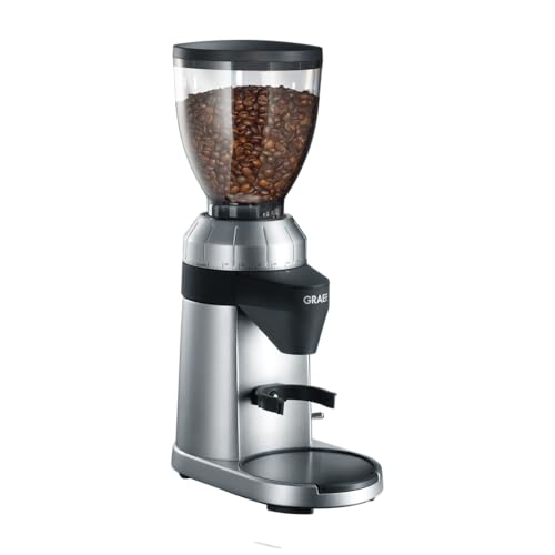 Graef Kaffeemühle CM 800,128W,‎350 Gramm, 23 x 13.2 x 38.5 cm, Silber von Graef