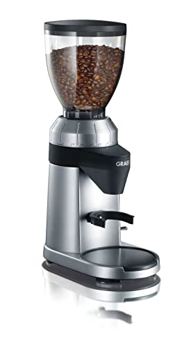 Graef Kaffeemühle CM 800,128W,‎350 Gramm, 23 x 13.2 x 38.5 cm, Silber von Graef