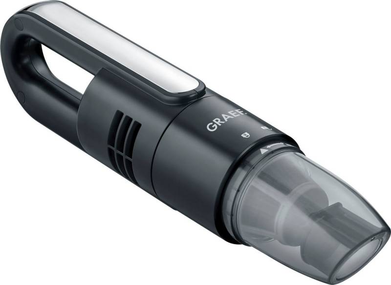 Graef Krümel-Akkusauger KrümelChef KC 502, 60 W, beutellos von Graef