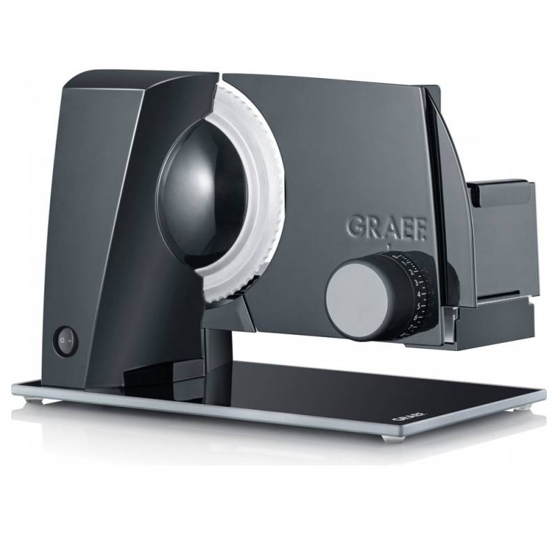 Graef Küchenmaschinen Zubehör-Set Graef SKS 120 schwarz - Küchenhelfer., Elegantes Design in Schwarz von Graef