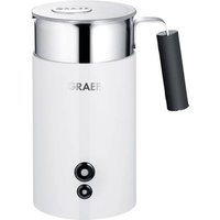 Graef MS701EU Milchaufschäumer Weiß 600W von Graef