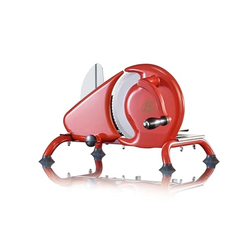 GRAEF Allesschneider Manuale H93, rot GRAEF Allesschneider Manuale H93, rot von GRAEF.