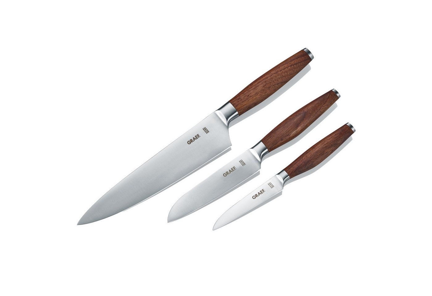 Graef Messer-Set Küchenmesser Set KN5150 (3-tlg) von Graef