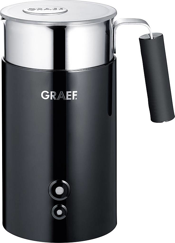 Graef Ms702 Eu Milchaufschäumer Aufschäumer Milch Schwarz 450 W Edelstahlkanne B-Ware Graef Ms702 Eu Milchaufschäumer Aufschäumer Milch Schwarz 450 W Edelstahlkanne B-Ware von Graef