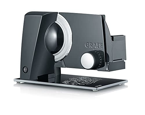 Graef S 12002 All-Purpose Slicer Black Küchenroboter, mehrfarbig, einzigartig von Graef
