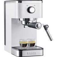 Graef Salita Espressomaschine mit Siebträger Weiß 1400W von Graef