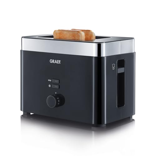 GRAEF. 2-Scheiben Toaster TO 62, schwarz von GRAEF.
