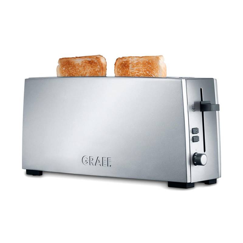 Graef Toaster To 90 880 W Brötchenaufsatz Krümelschublade Aluminium Defektware D-Ware Graef Toaster To 90 880 W Brötchenaufsatz Krümelschublade Aluminium Defektware D-Ware von Graef