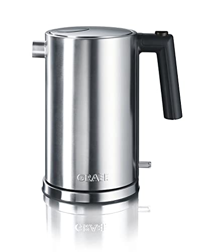 GRAEF Edelstahlwasserkocher WK 600, matt von GRAEF.