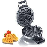Graef Waffeleisen "WA 80, Edelstahl matt" 850 W Graef Waffeleisen "WA 80, Edelstahl matt" 850 W von Graef