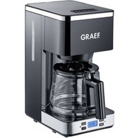 Fk 502 Kaffeemaschine Schwarz Fassungsvermögen Tassen=10 Timerfunktion, Glaskanne, Warmhaltef - Graef von Graef