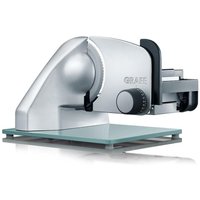 [NEUWERTIG] B-Ware Graef C20 Eu Allesschneider Classic C 20 Wellenschliffmesser Aus Edelstahl Silber von Graef