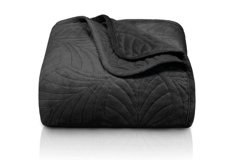 Gräfenstayn Tagesdecke Premium - Bettüberwurf mit Steppung & Blatt-Design, Warme Premium Tagesdecke Gräfenstayn Tagesdecke Premium - Bettüberwurf mit Steppung & Blatt-Design, Warme Premium Tagesdecke von Gräfenstayn