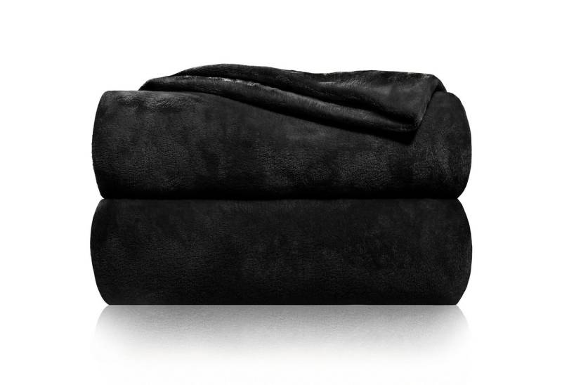 Wohndecke Kuscheldecke super weich & flauschig – warme Fleecedecke, Gräfenstayn, warme Wolldecke, Sofadecke & Tagesdecke - Überwurf Sofa, Couch von Gräfenstayn