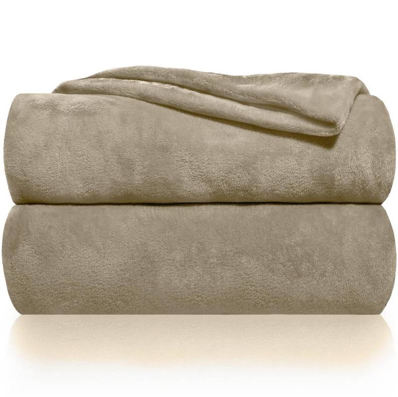 Wohndecke Kuscheldecke super weich & flauschig – warme Fleecedecke, Gräfenstayn, warme Wolldecke, Sofadecke & Tagesdecke - Überwurf Sofa, Couch von Gräfenstayn