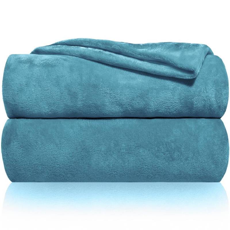 Wohndecke Kuscheldecke super weich & flauschig – warme Fleecedecke, Gräfenstayn, warme Wolldecke, Sofadecke & Tagesdecke - Überwurf Sofa, Couch von Gräfenstayn